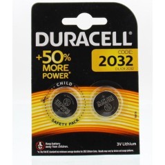 Duracell DL2032 Button Cell Batteries - Reliable Power for Your Devices | 5000394203921